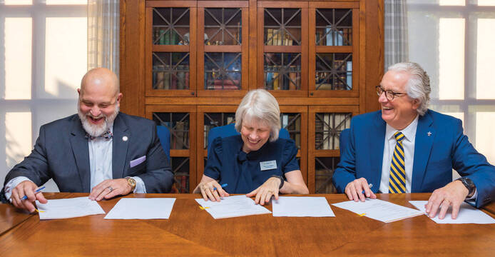 Gannon University, Ursuline College Announce Partnership